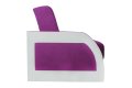 Прямой диван Феникс Фиолетовый – доставка фото 3