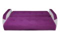 Прямой диван Феникс Фиолетовый – доставка фото 4