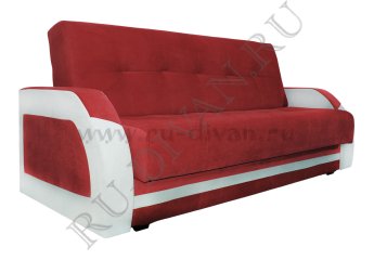 Прямой диван Феникс Красный – доставка фото 1