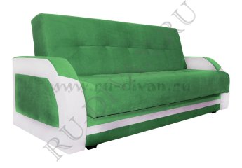 Прямой диван Феникс Зеленый – доставка фото 1